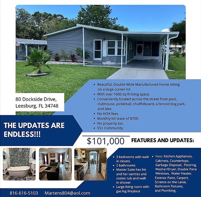 Photo of 80 Dockside Dr, Leesburg, FL