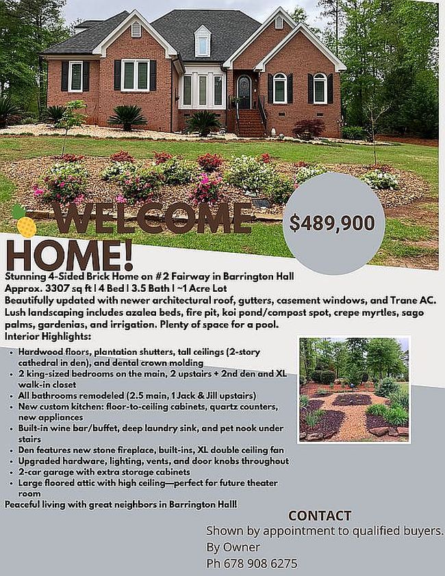 Photo of 235 Pebblebrook Ln, Macon, GA