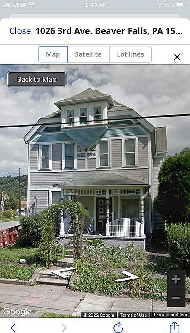 Photo of 1026 3rd Ave, Beaver Falls, PA