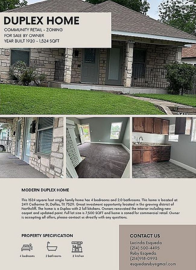 Preview of property located at 2411 Catherine St