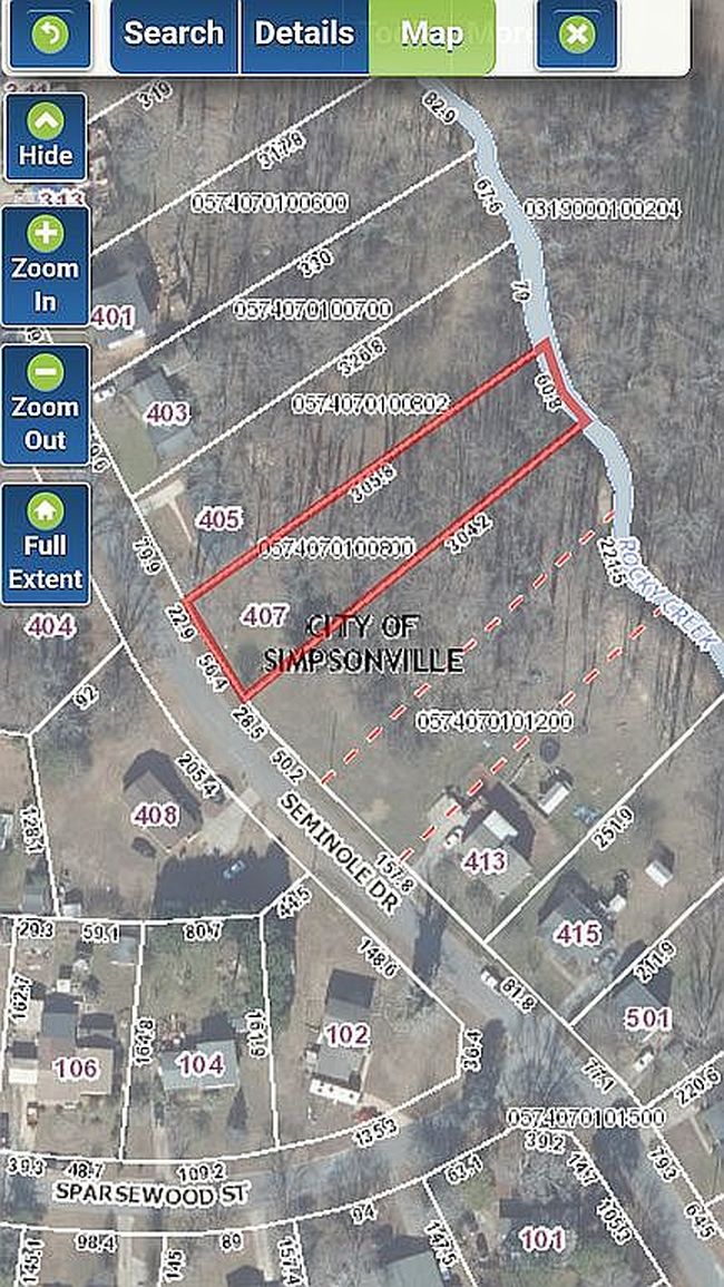 Photo of 407 Seminole Dr, Simpsonville, SC