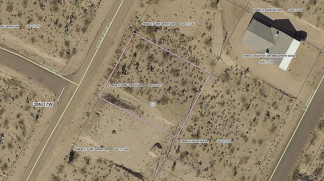 Photo of 29850 N Surf Spray Dr, Meadview, AZ