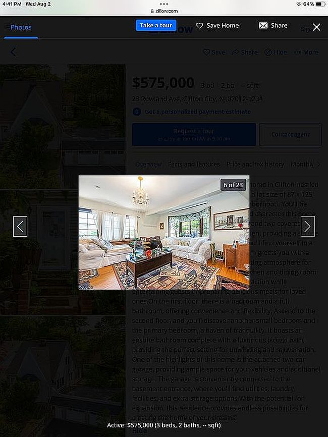Photo of 23 Rowland Ave, Clifton, NJ