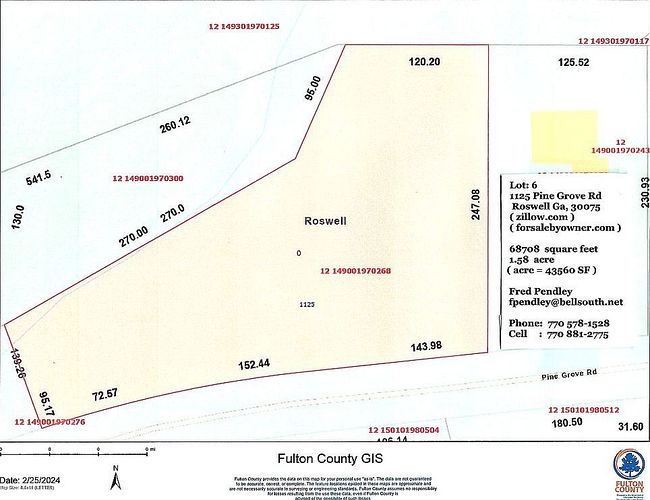 Preview of property located at 1125 Pine Grove Rd