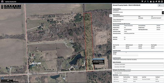 Photo of 6871 Roach Rd, Lexington, MI