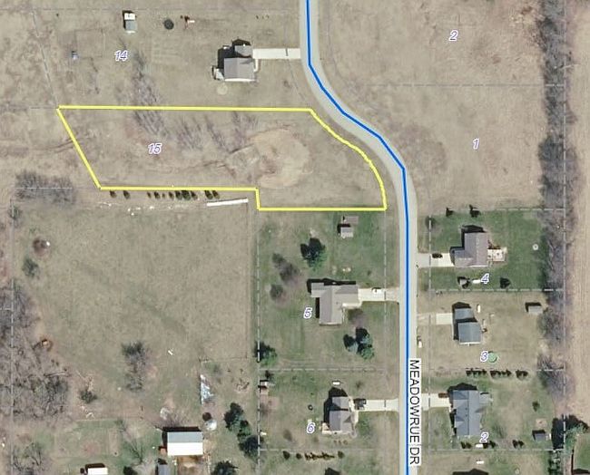 Image of 0 Meadowrue Ln Lot 15