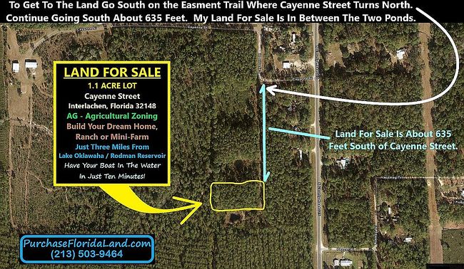 Photo of 0 Cayenne St, Interlachen, FL