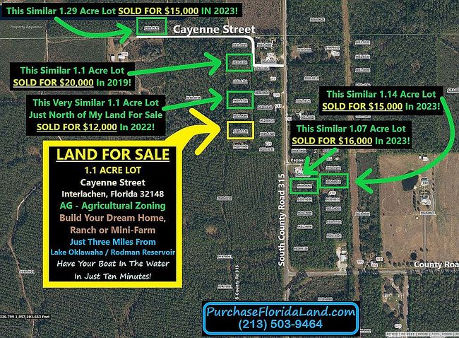 Photo of 0 Cayenne St, Interlachen, FL