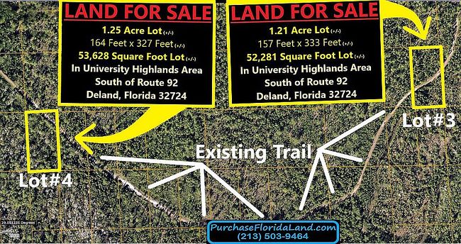 Photo of University Highlands Lot 25 Bk #12, Deland, FL