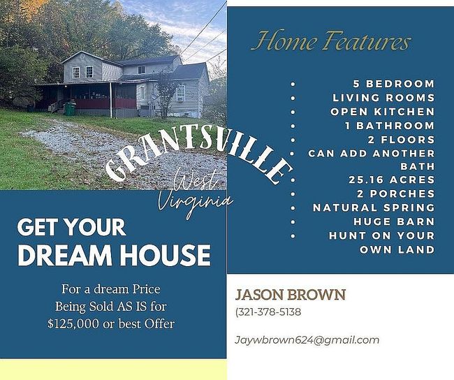 Photo of 3372 S Calhoun Hwy, Grantsville, WV