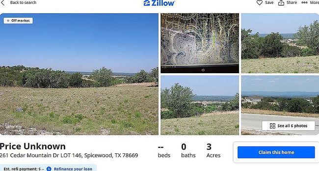 Image of Cedar Mountain Dr Lot 146