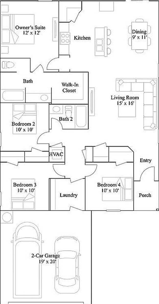 Photo of 41 Oak Leaf Dr, Conway, AR