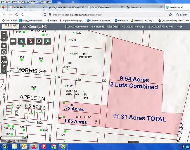 1110 Hawkins Ave, Sanford, NC