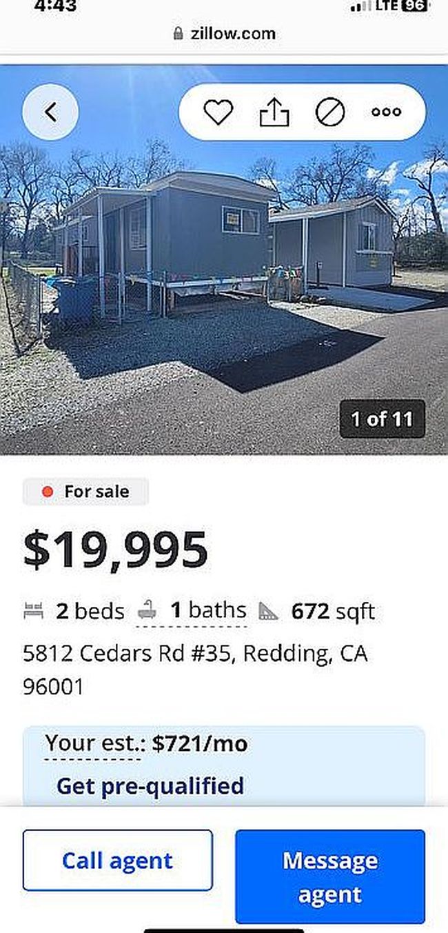 Photo of 5812 Cedar Ter #35, Redding, CA