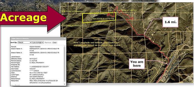 Photo of 12100 Pisgah Peak Rd, Oak Glen, CA