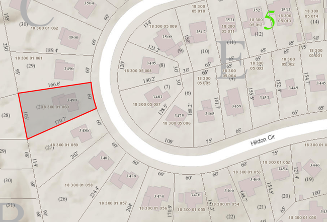 Additional photo 2 of property located at 3490 Hildon Cir