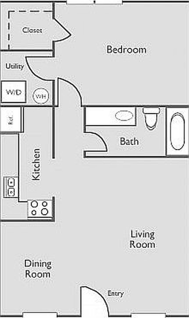 Image of 3000 July St Apt 2115
