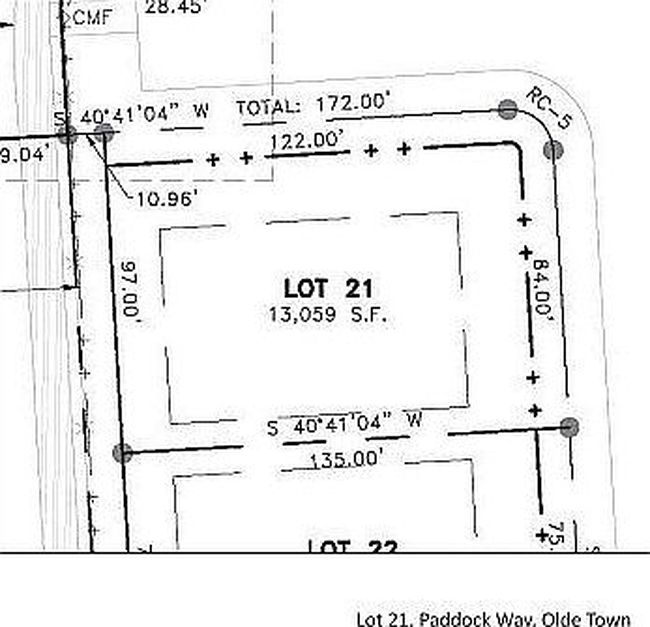 Image of 0 Paddock Way Lot 21