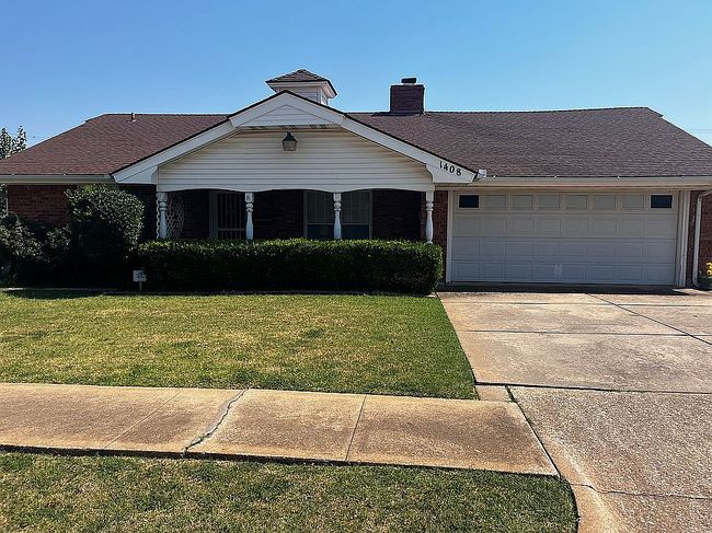 1408 Sw 72nd St, Oklahoma City, OK
