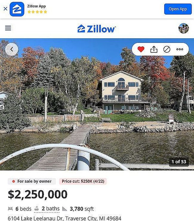 Image of 6136 Lake Leelanau Dr