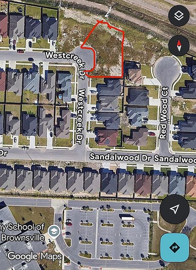 Photo of 3530 Westcreek Dr, Brownsville, TX