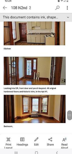 Preview of property located at 108 N 2nd St