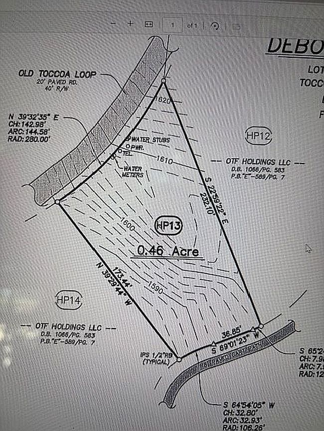 Photo of 0-Hp13 Old Toccoa Loop, Mineral Bluff, GA