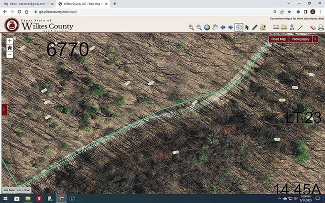 Photo of 0 Carter Mountain #25, Hays, NC