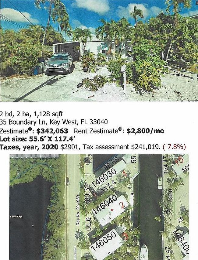 Photo of 35 Boundary Ln, Key West, FL