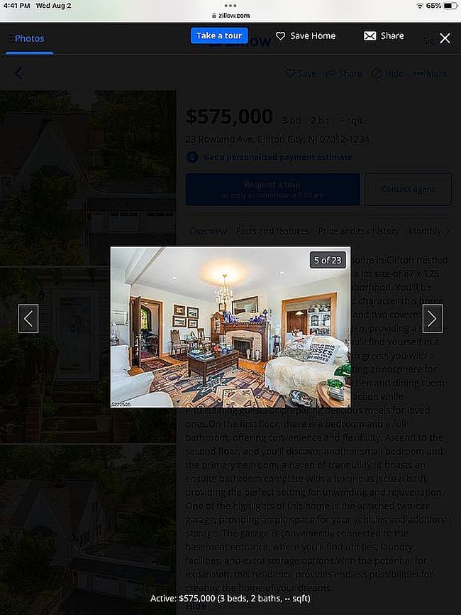 Photo of 23 Rowland Ave, Clifton, NJ