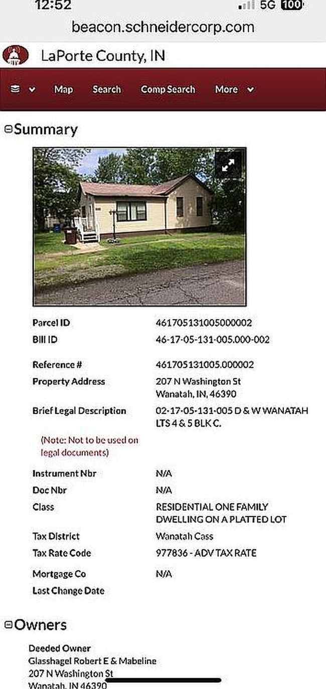 Image of 207 N Washington St