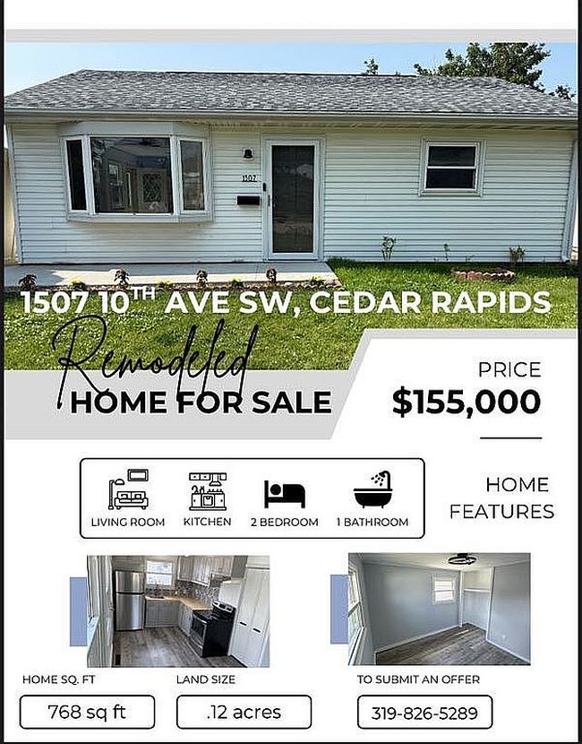 Photo of 1507 10th Ave Sw, Cedar Rapids, IA