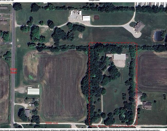 Preview of property located at 618 E 546th Ave