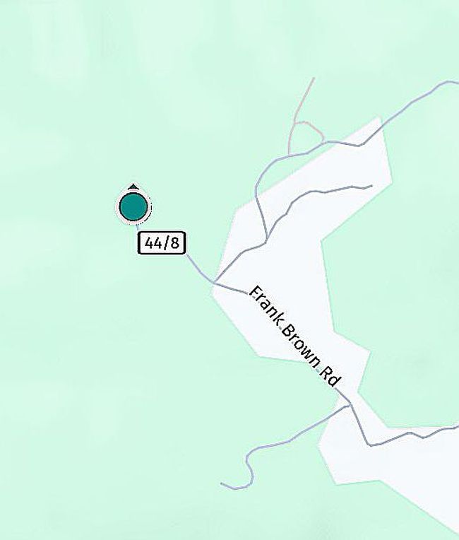 Photo of Tug Creek Mapped In G S Dist, Hinton, WV