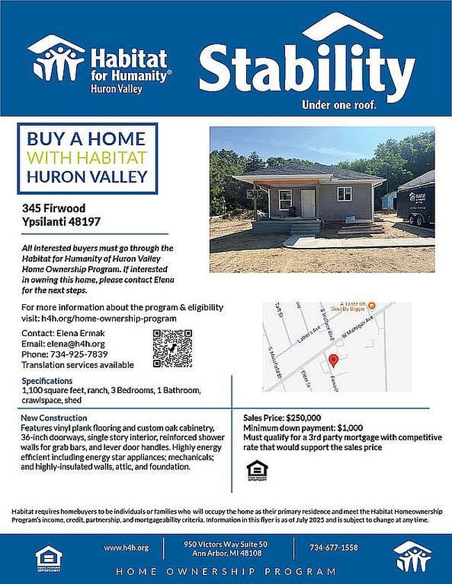 Photo of 345 Firwood St, Ypsilanti, MI