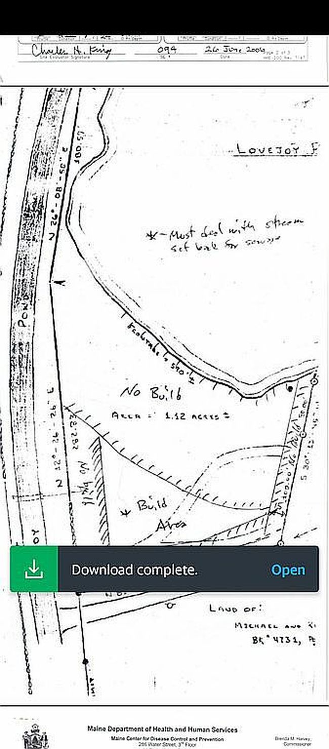 Image of 0 Lovejoy Pond Rd