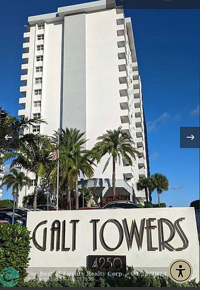Image of 4250 Galt Ocean Dr Apt 9G