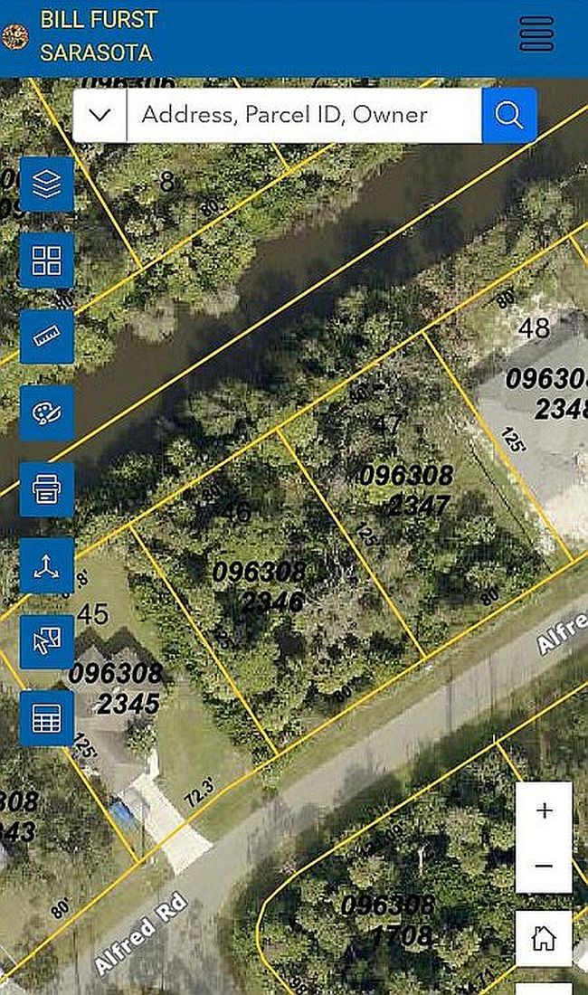 Preview of property located at 3633 Alfred Rd