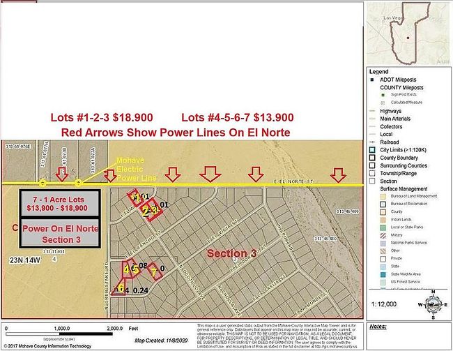 Preview of property located at 10050 E El Norte St