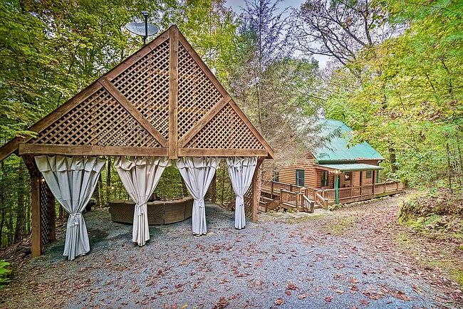 Photo of 879 Mill Stone Mountain Ln, Blue Ridge, GA