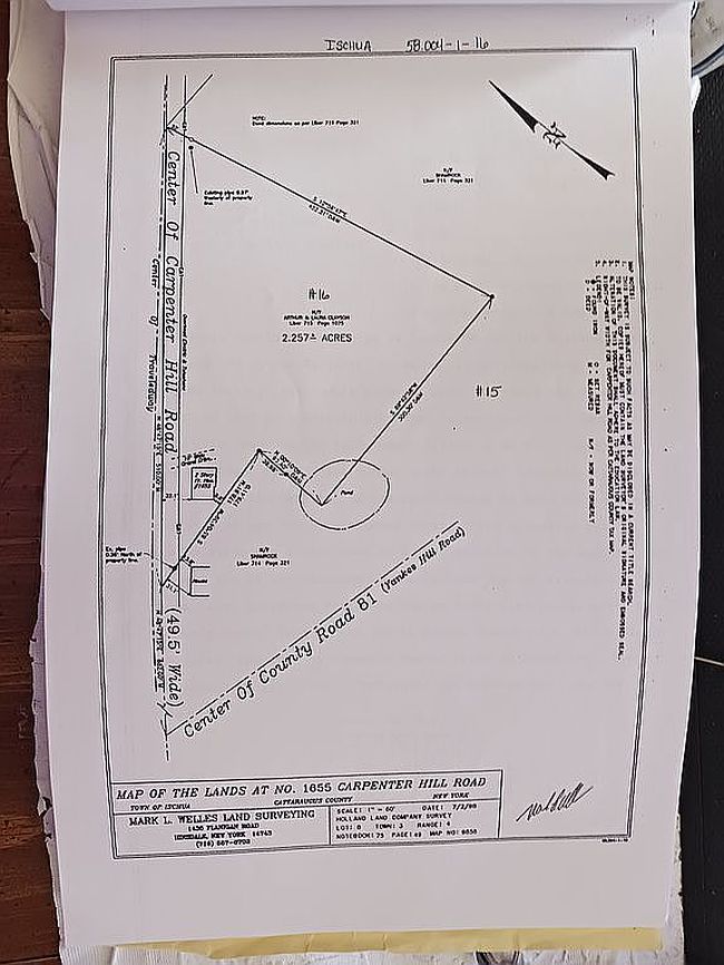 Photo of 1655 Carpenter Hill Rd, Hinsdale, NY