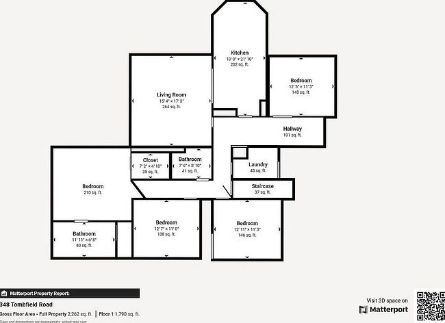 Photo of 348 Tombfield Rd, Camden, SC