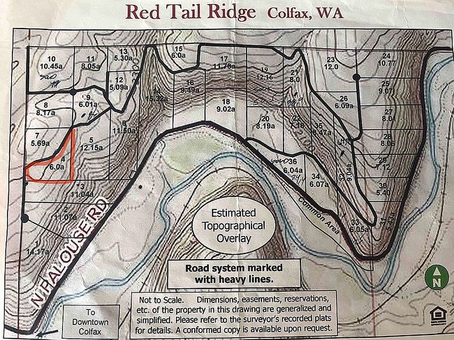 Photo of Lot 4 Red Tail Ridge Rd, Colfax, WA