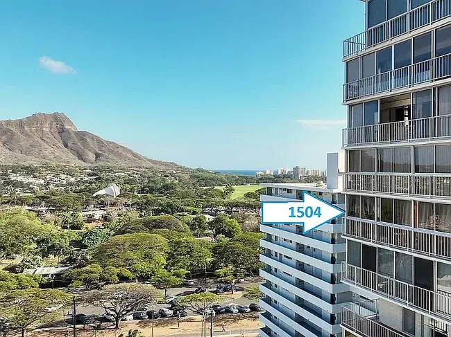 Additional photo 1 of property located at 2575 Kuhio Ave #1504