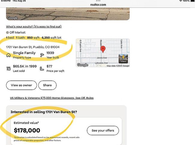 Additional photo 3 of property located at 1701 Van Buren St
