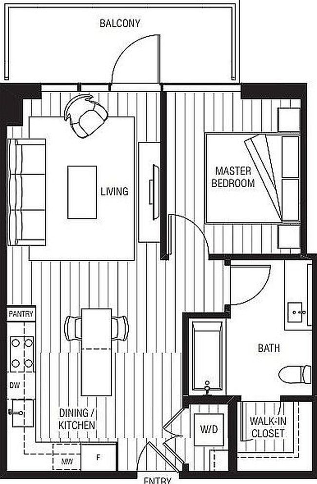 Image of 44 East Ave Unit 1602