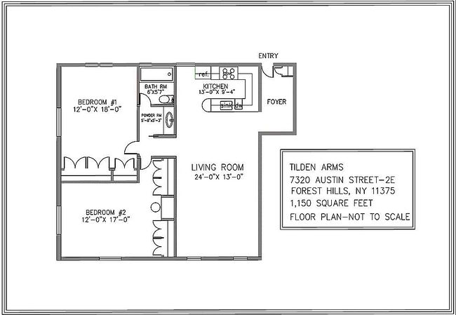 Photo of 73-20 Austin St Apt #2E, Forest Hills, NY